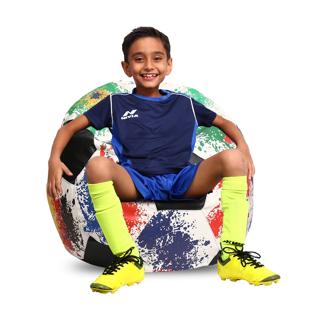 ORKA KIDS SPORTS33 BEAN BAG WITH PUFFY  