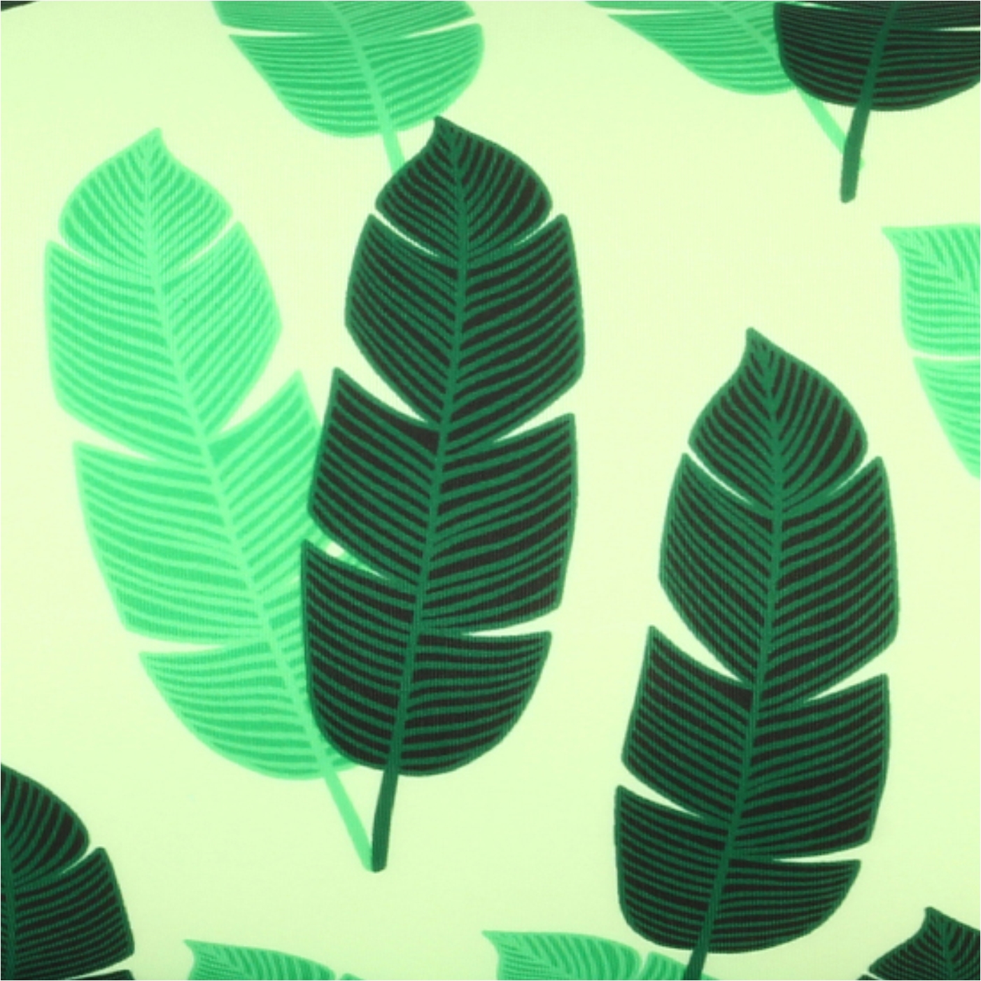 ORKA Digital Printed Microbeads Bolster Cushion -  Green  