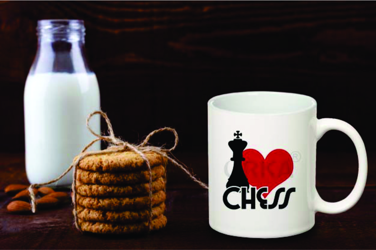 ORKA Coffee Mug (Chess)Theme 11 Oz   
