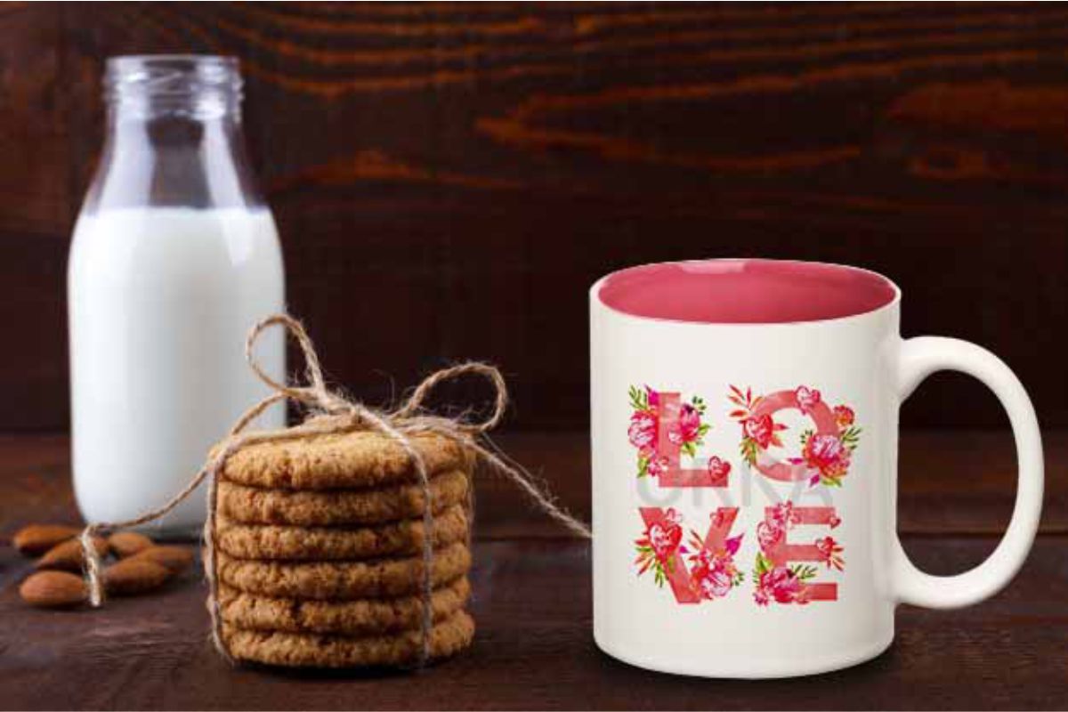 ORKA<sup>®</SUP> Design Character Love Theme Coffee Mug  