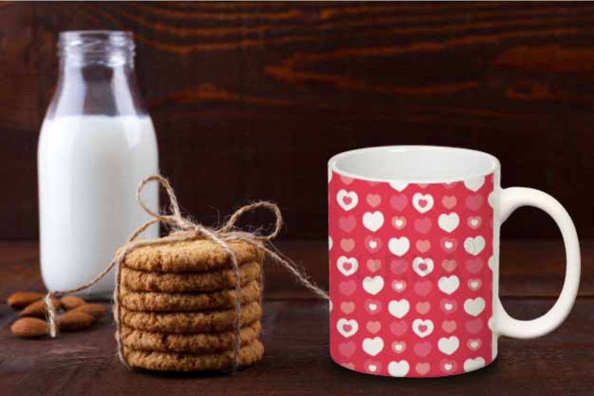ORKA<sup>®</SUP> Heart Theme Coffee Mug   