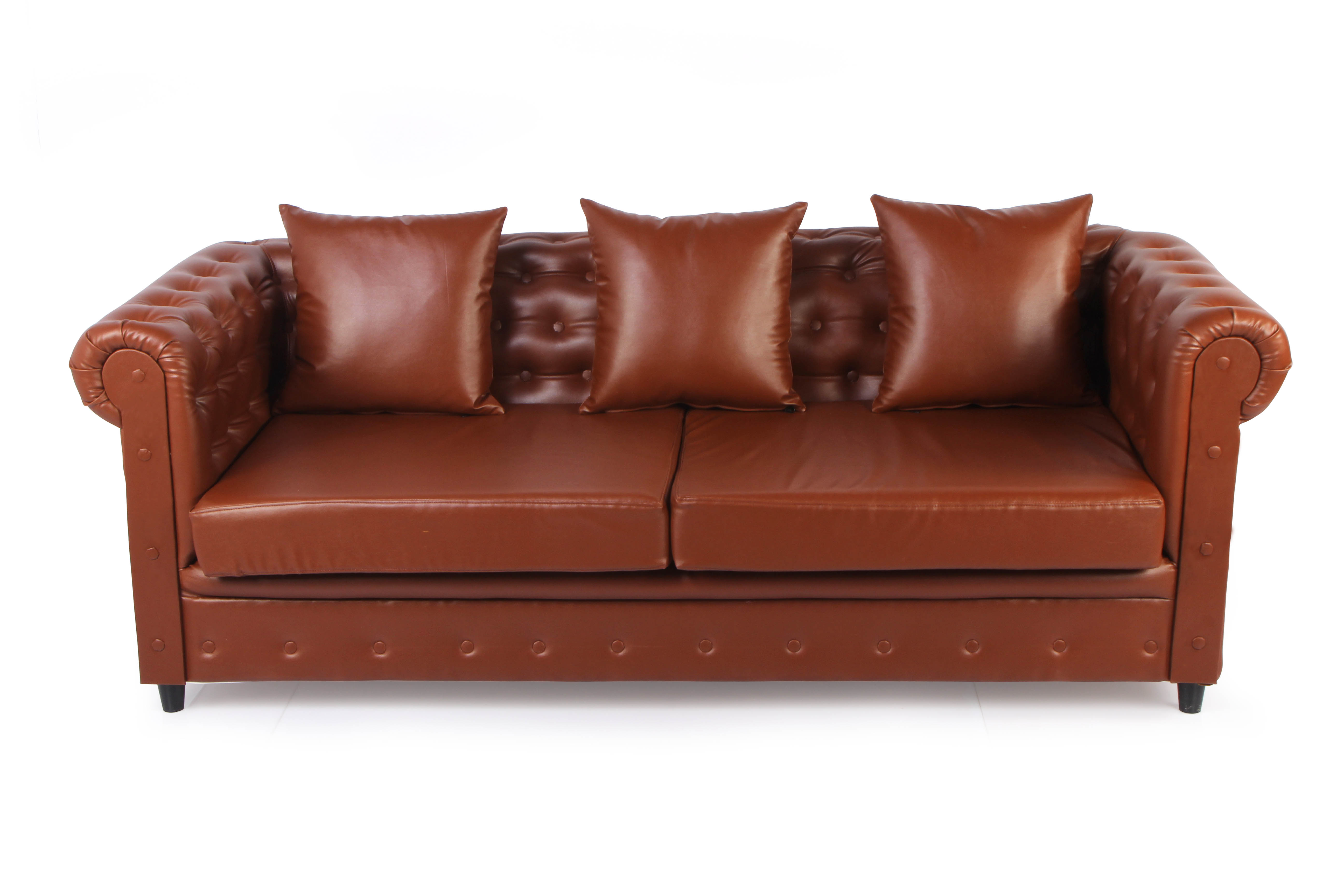 PrimRose Darwin Chesterfield Sofa Art Leather