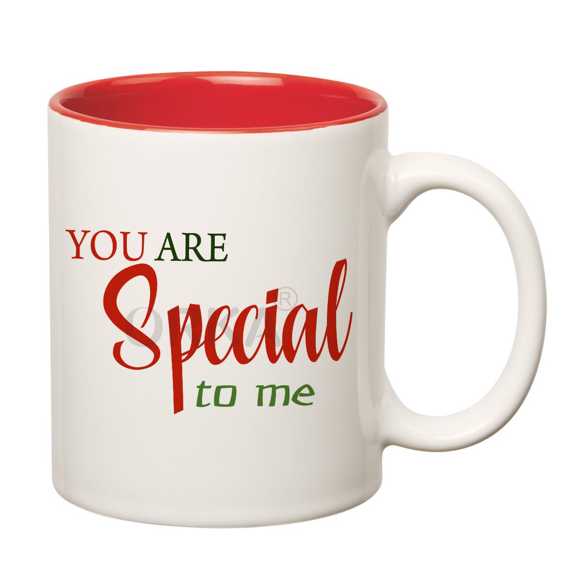 ORKA Coffee Mug Quotes Printed( You Are Special ) Theme 11 Oz   