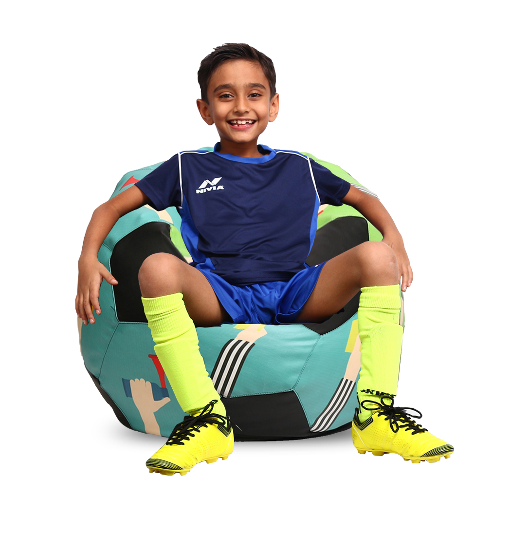 ORKA KIDS SPORTS64 BEAN BAG WITH PUFFY  