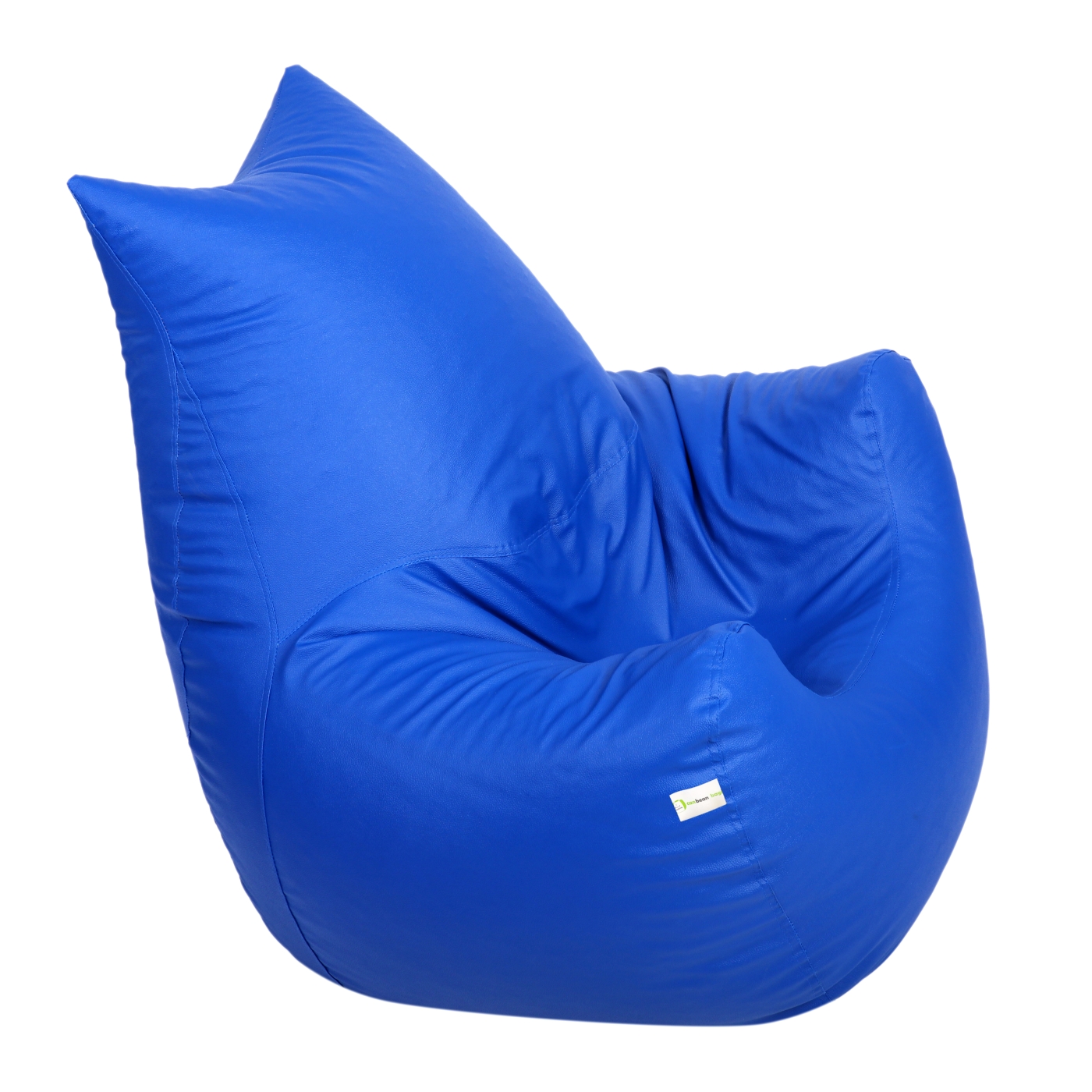 Can Bean Bags Cat Arm Chair Blue  