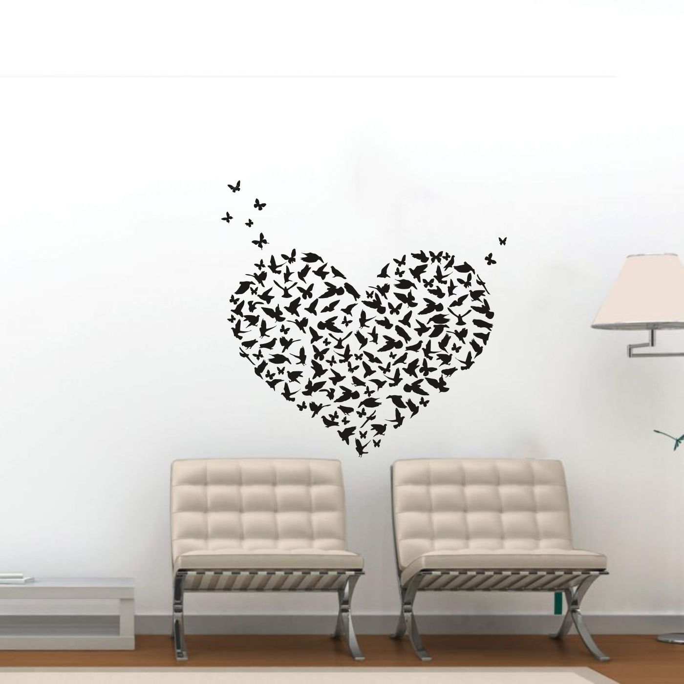 ORKA Butterfly Theme Wall Decal Sticker 8  