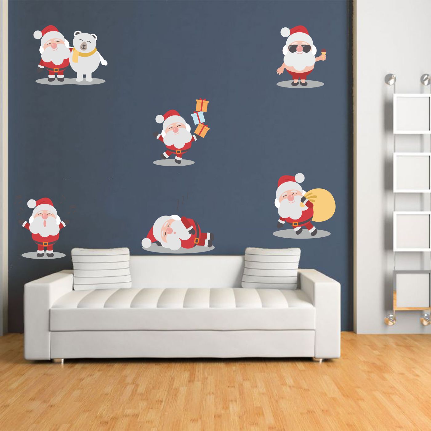ORKA Christmas Theme Wall Sticker 10   XL 