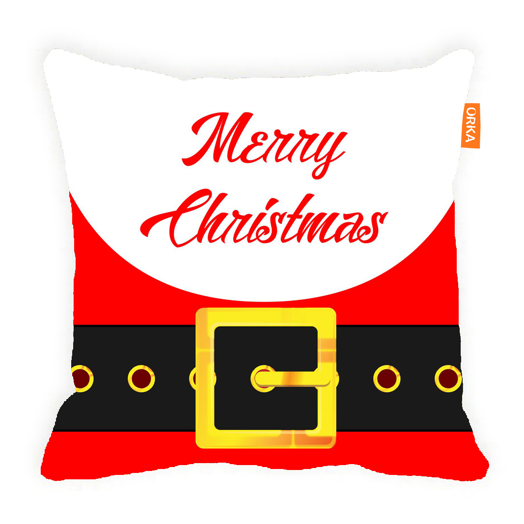 ORKA Digital Printed Christmas Cushion 11  
