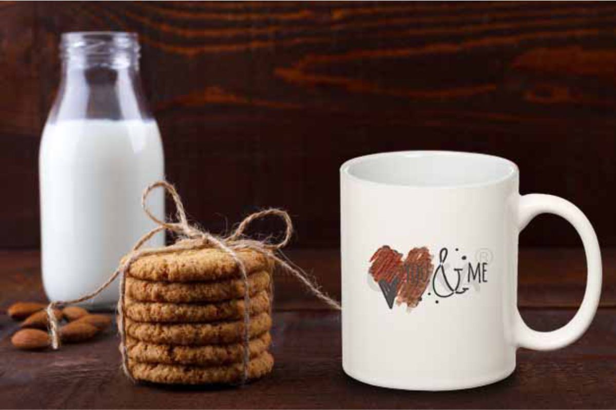 ORKA<sup>®</sup> You & Me Theme Coffee Mug