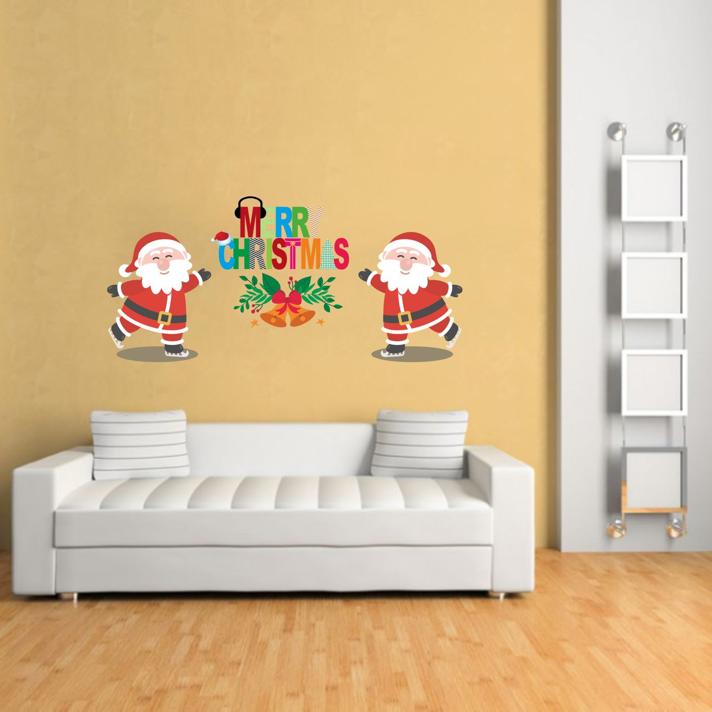 ORKA Christmas Theme Wall Sticker 15  