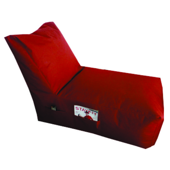 Orka Digital Printed Video Rocker Lounger With Headrest Standard Cover - Red  