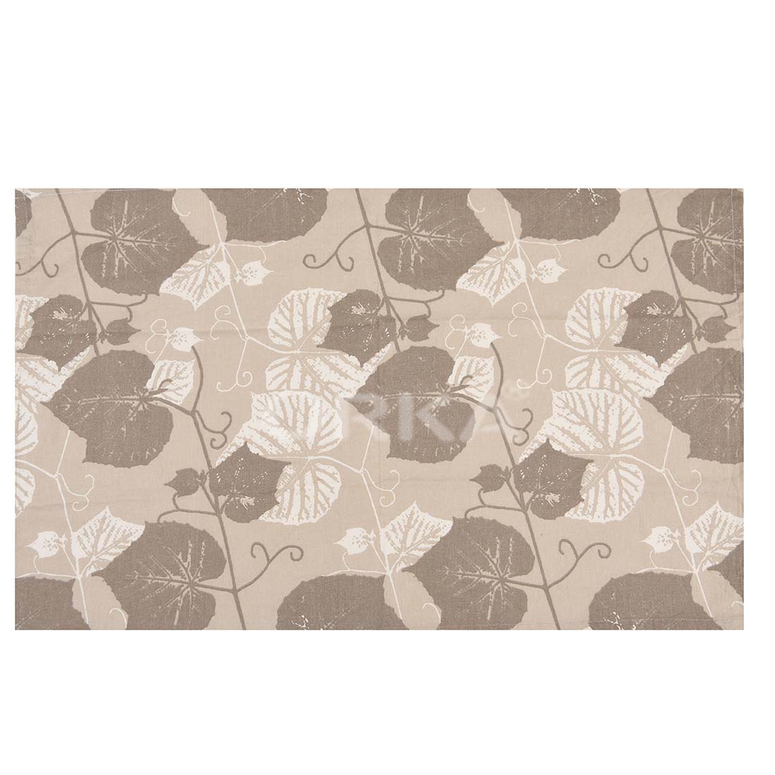ORKA Premium Cotton Kitchen Towel (Leaf Design) Set Of 3  