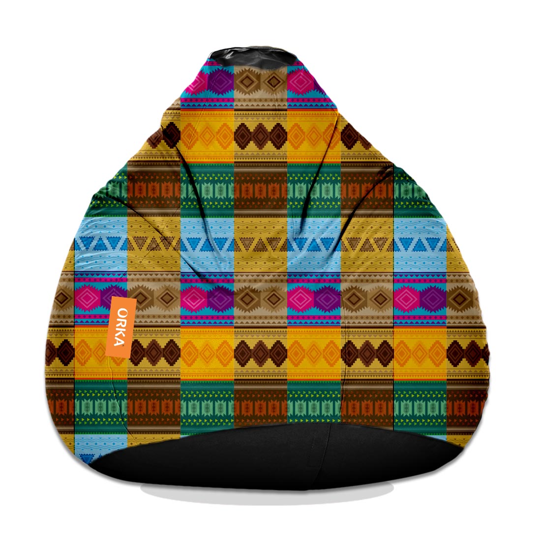 ORKA<sup>®</SUP>Digital Printed Bean Bag New Design Theme
